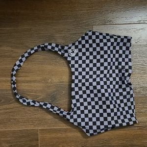 Salty Savage halter sports bra